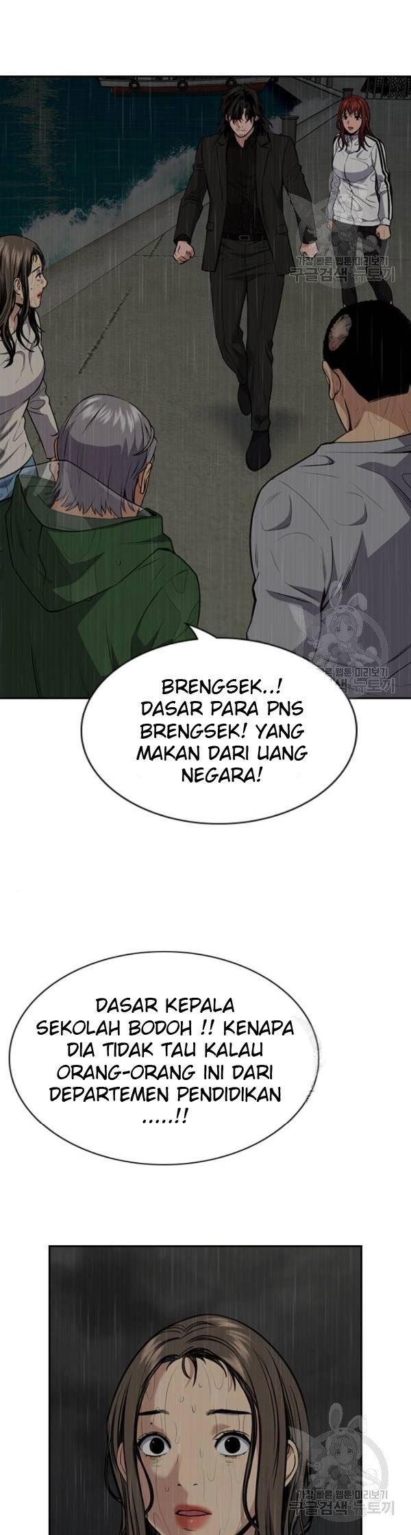 True Education Chapter 80 - halaman 20
