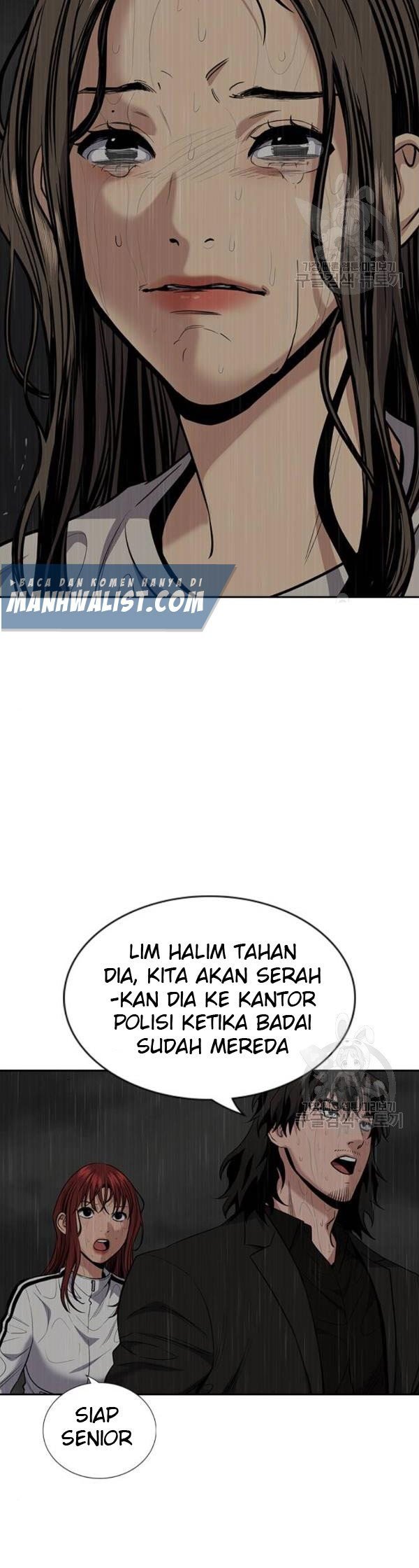 True Education Chapter 80 - halaman 23