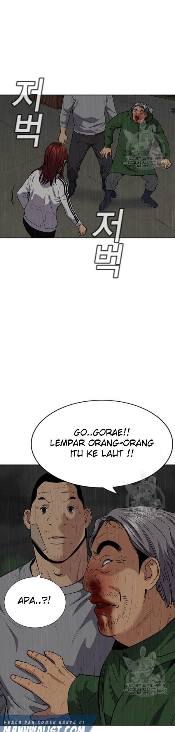 True Education Chapter 80 - halaman 24