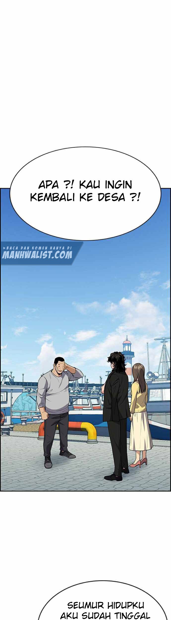 True Education Chapter 81 - halaman 27