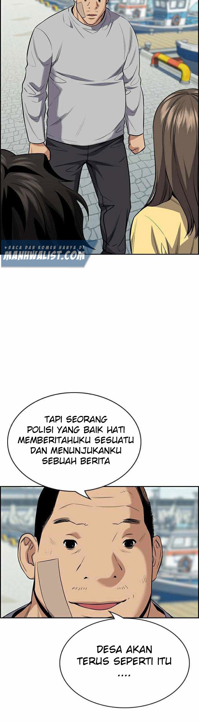 True Education Chapter 81 - halaman 31