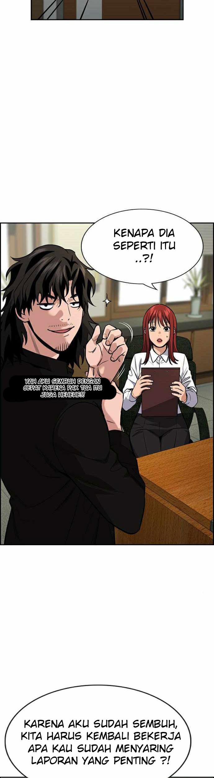 True Education Chapter 81 - halaman 52