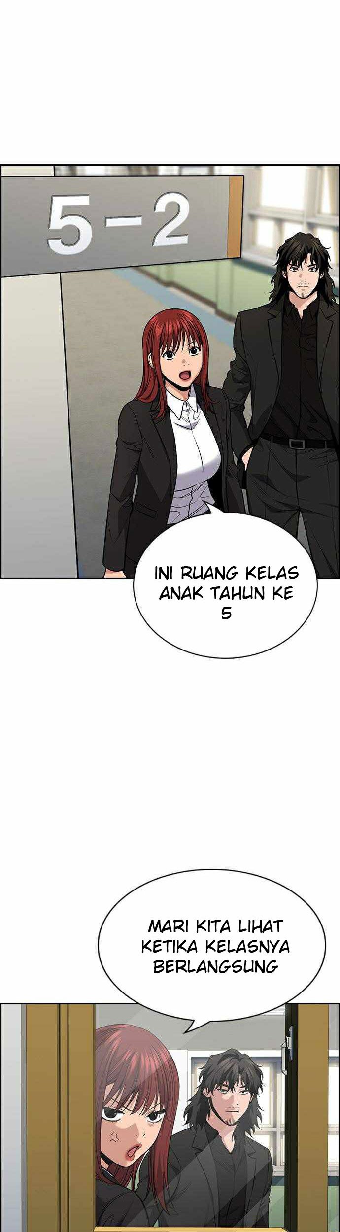 True Education Chapter 81 - halaman 61