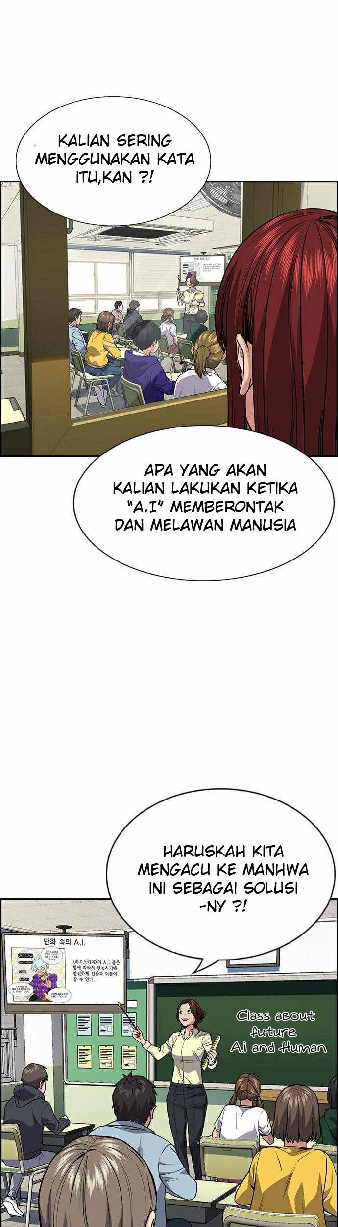 True Education Chapter 81 - halaman 63