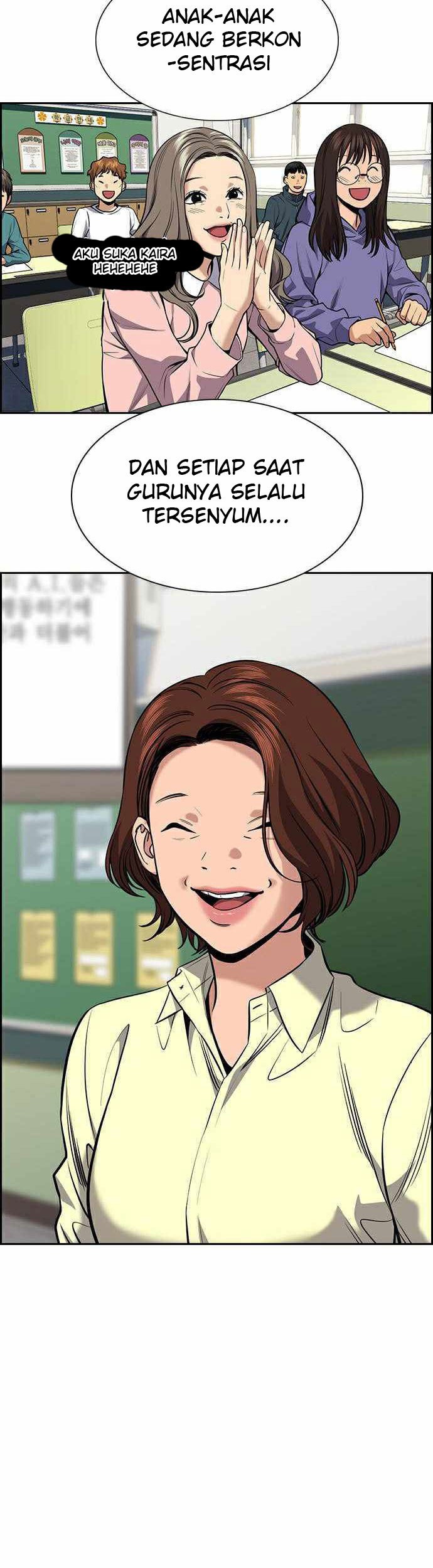 True Education Chapter 81 - halaman 65
