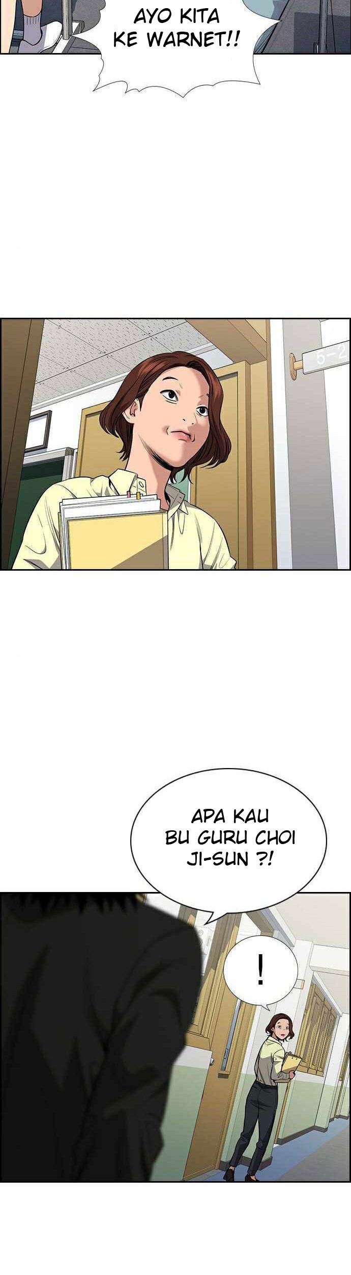 True Education Chapter 81 - halaman 67
