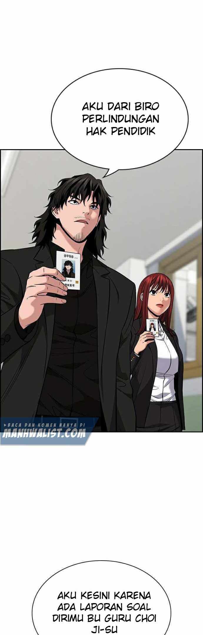 True Education Chapter 81 - halaman 68