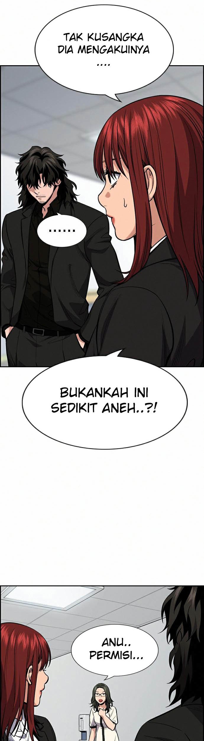 True Education Chapter 82 - halaman 15