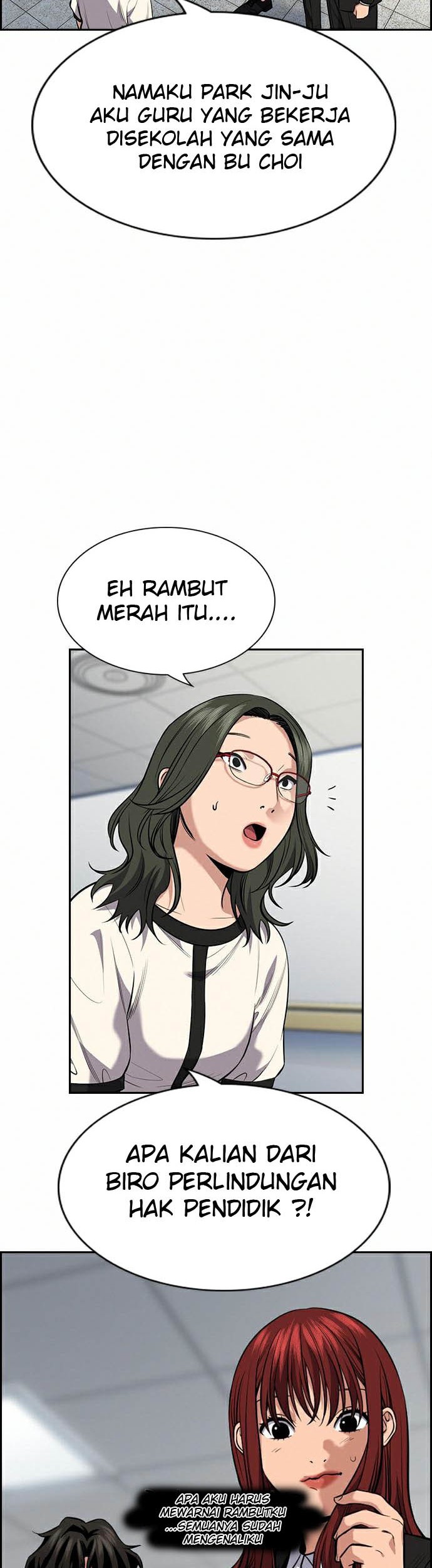 True Education Chapter 82 - halaman 18