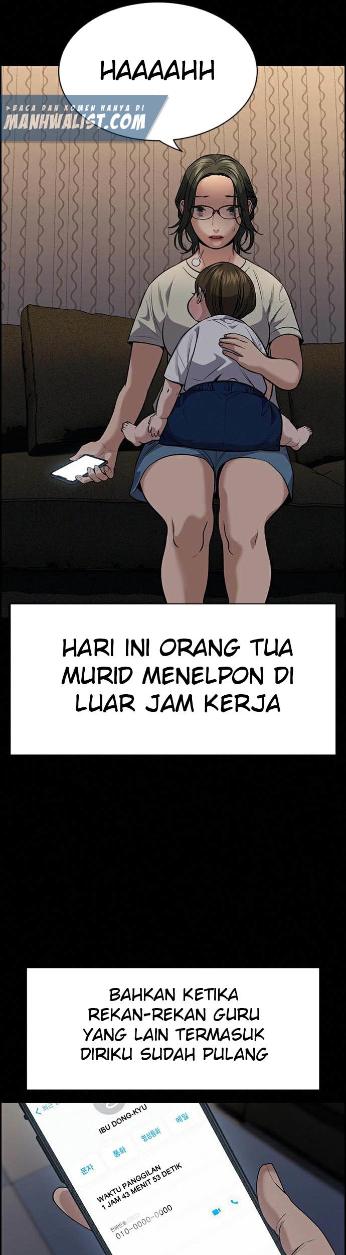 True Education Chapter 82 - halaman 27