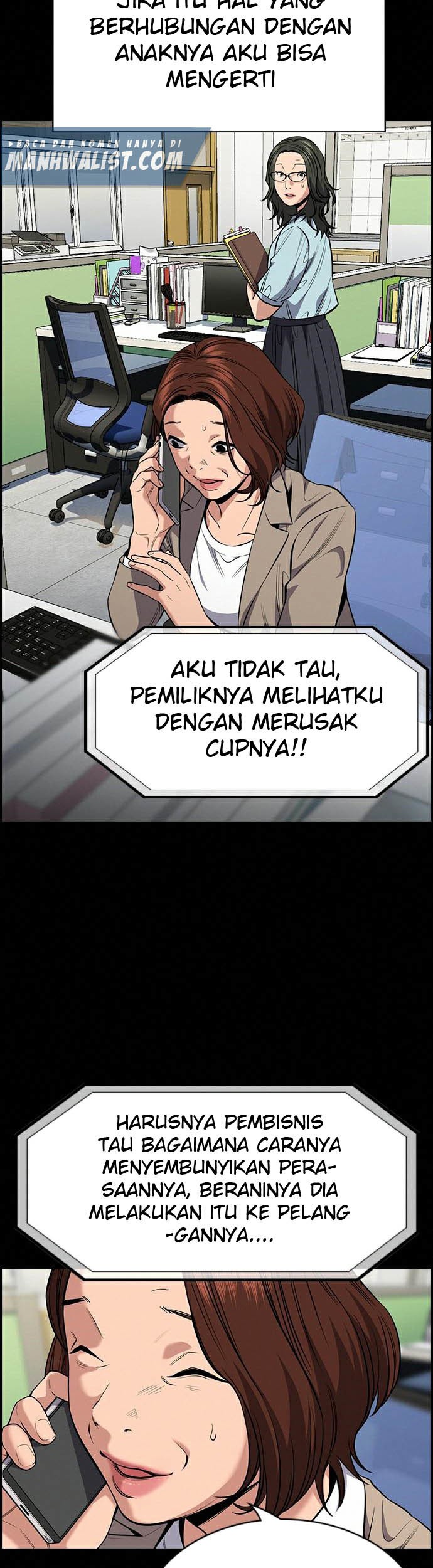 True Education Chapter 82 - halaman 29