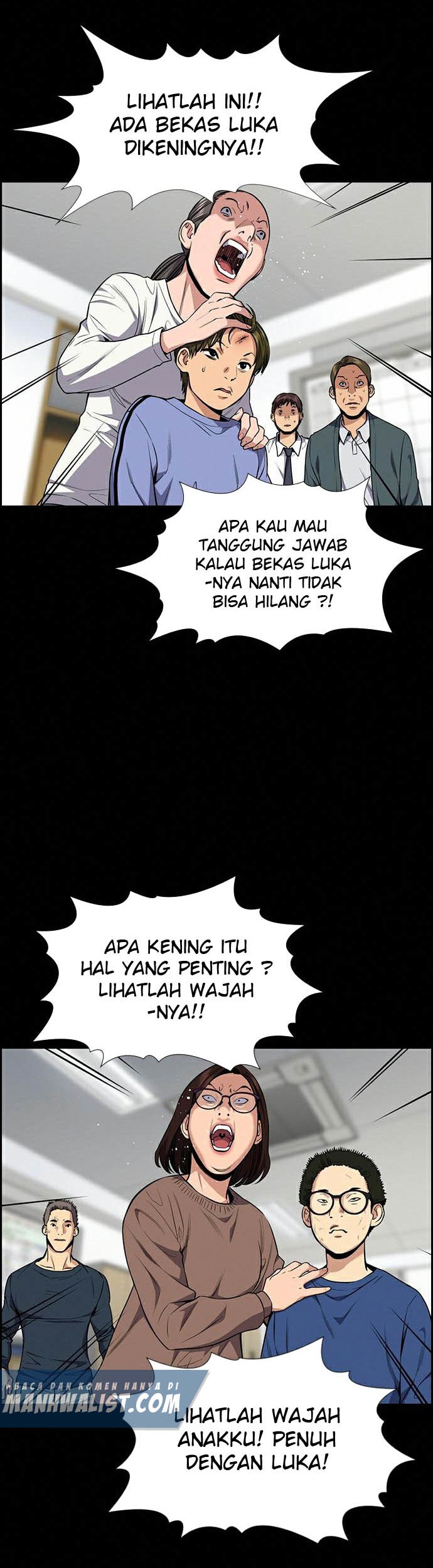 True Education Chapter 82 - halaman 33