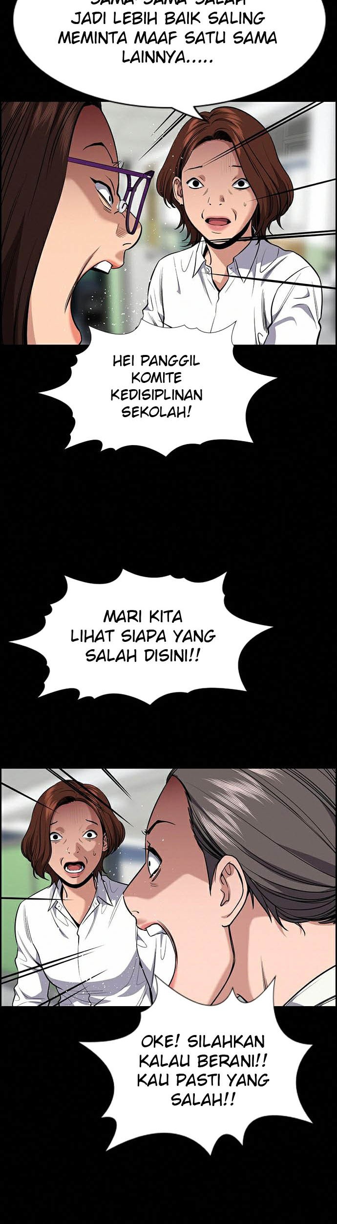 True Education Chapter 82 - halaman 35