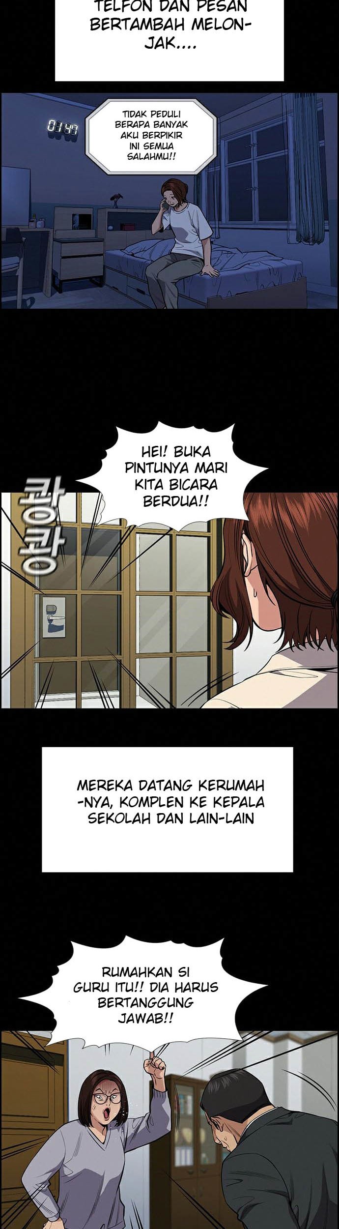 True Education Chapter 82 - halaman 43
