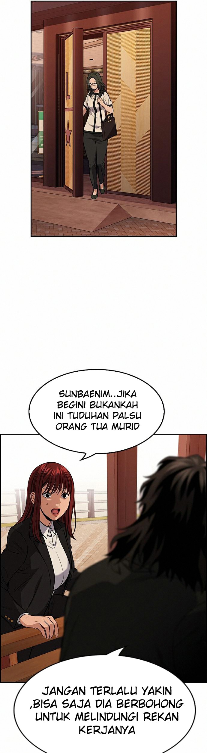 True Education Chapter 82 - halaman 52