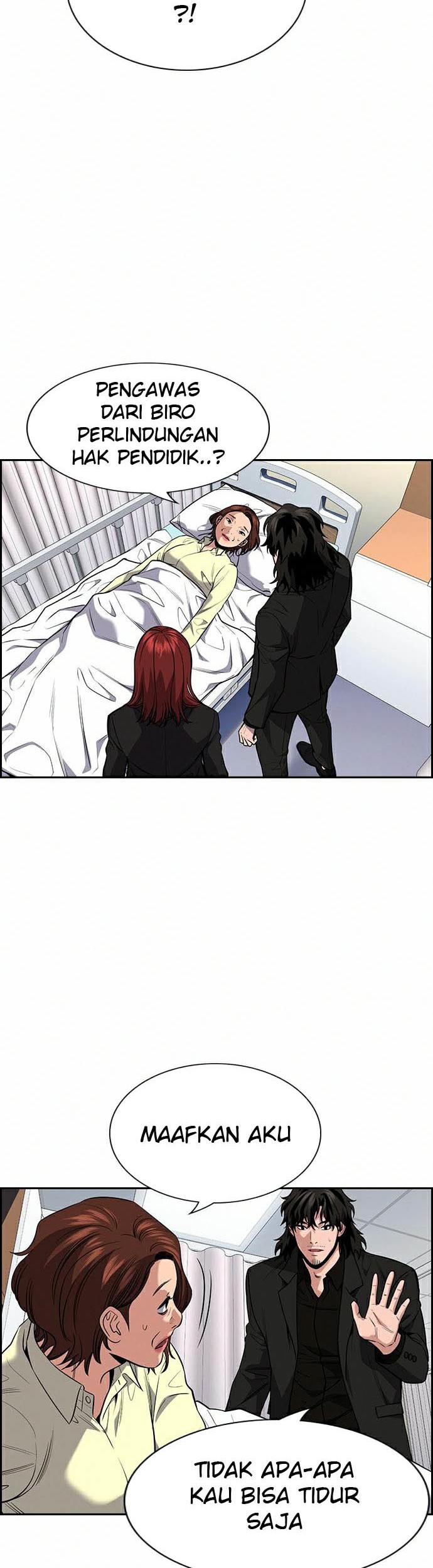 True Education Chapter 82 - halaman 9