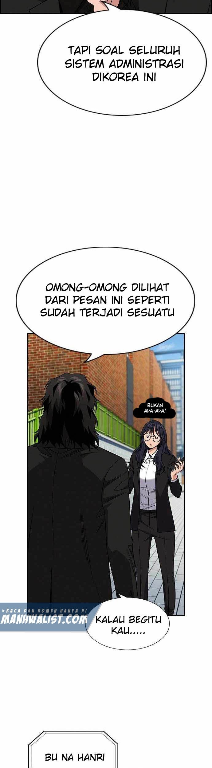 True Education Chapter 84 - halaman 14