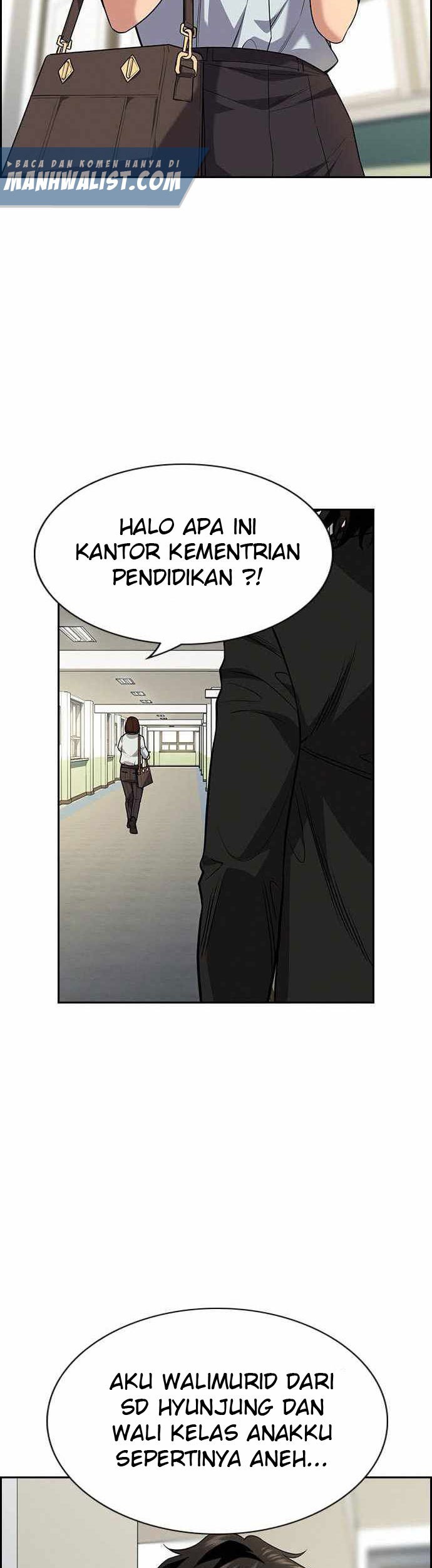 True Education Chapter 84 - halaman 32