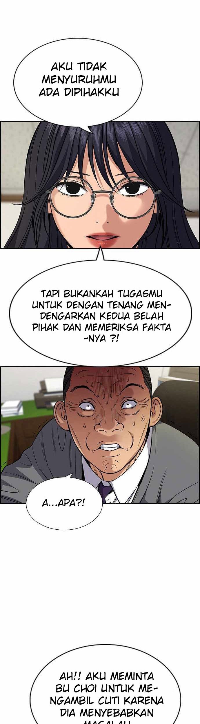 True Education Chapter 84 - halaman 37