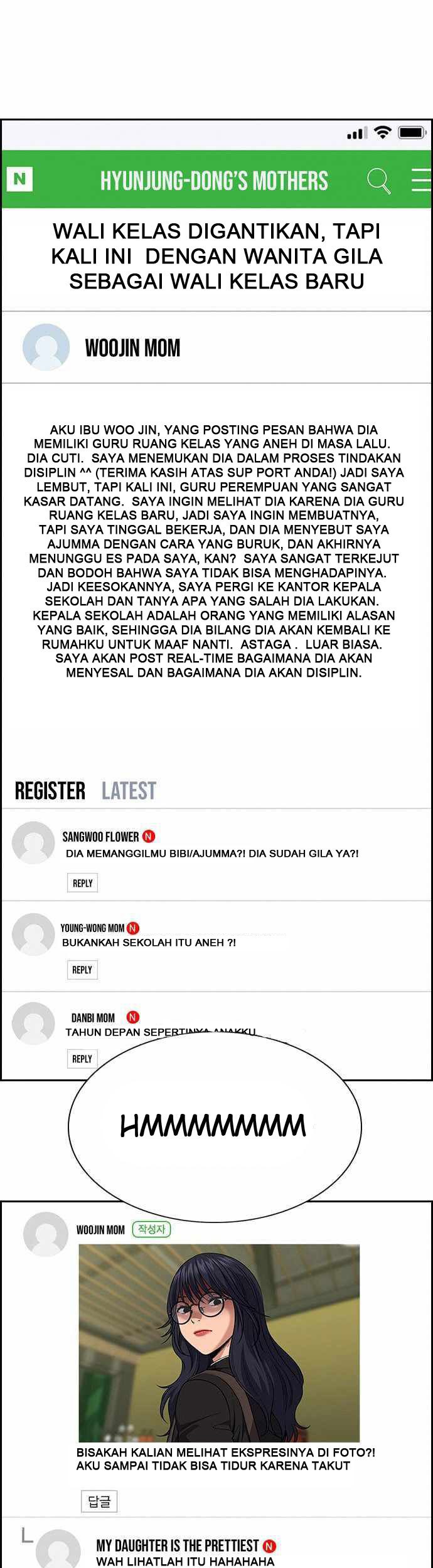 True Education Chapter 84 - halaman 54