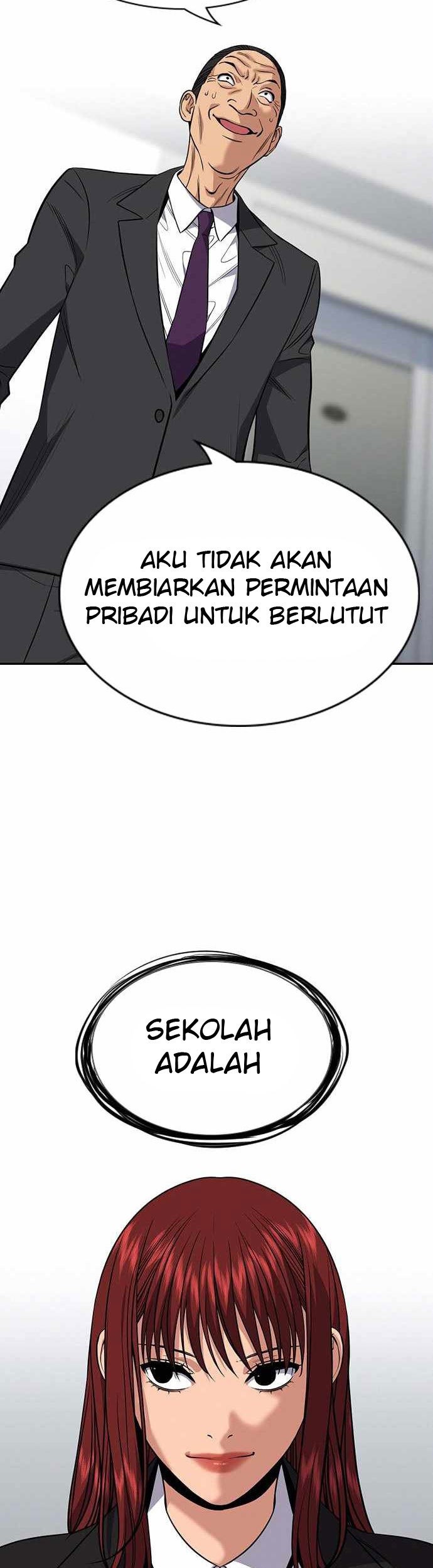 True Education Chapter 84 - halaman 63