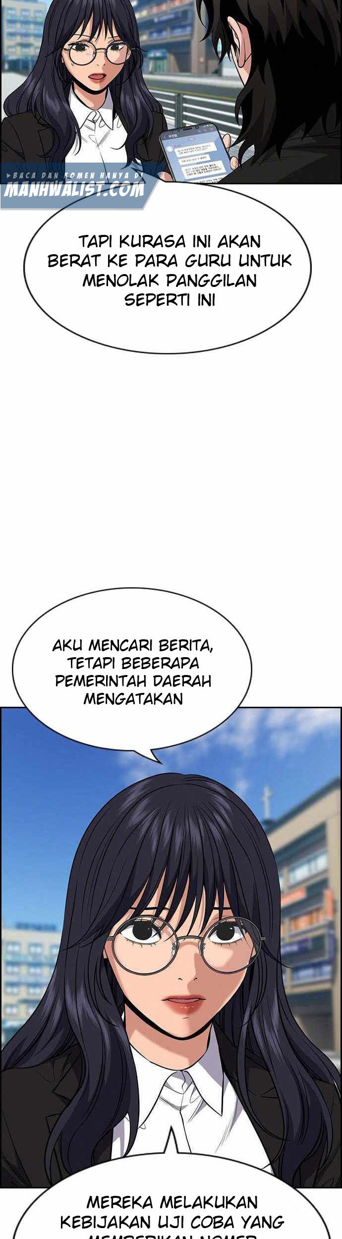 True Education Chapter 84 - halaman 9