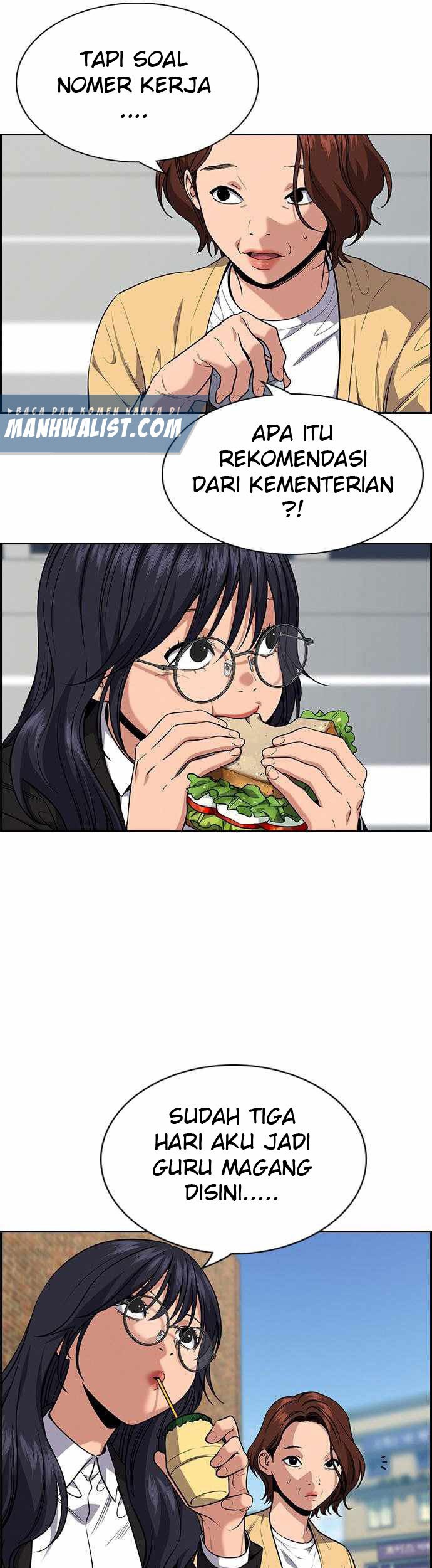 True Education Chapter 85 - halaman 13