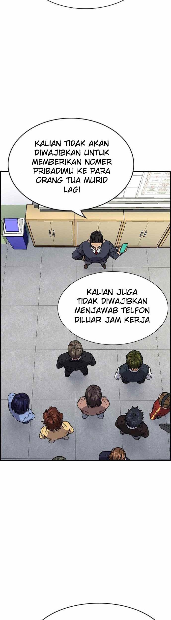 True Education Chapter 85 - halaman 2