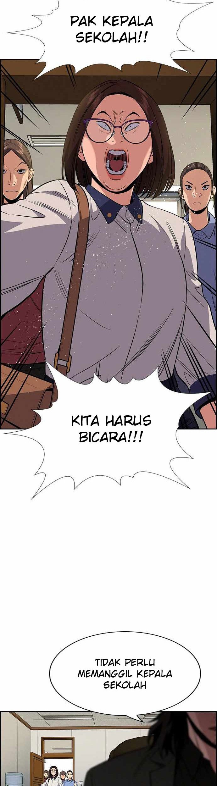 True Education Chapter 85 - halaman 23