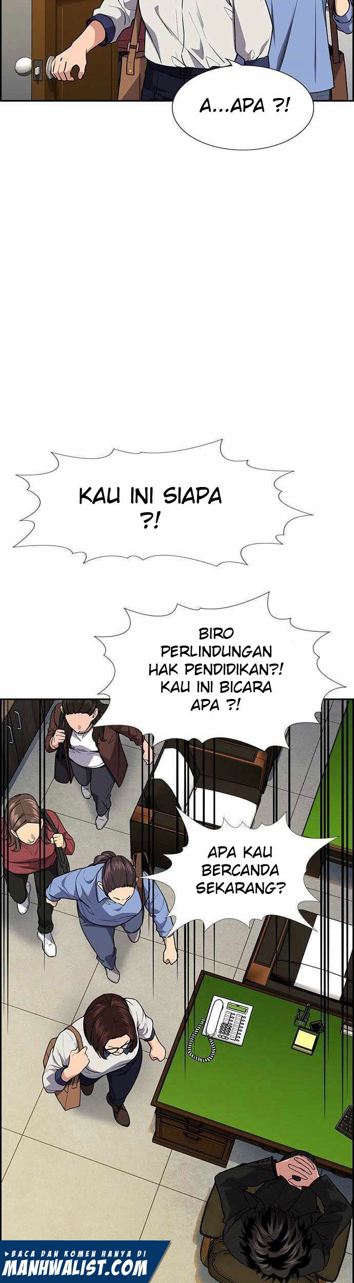 True Education Chapter 85 - halaman 28