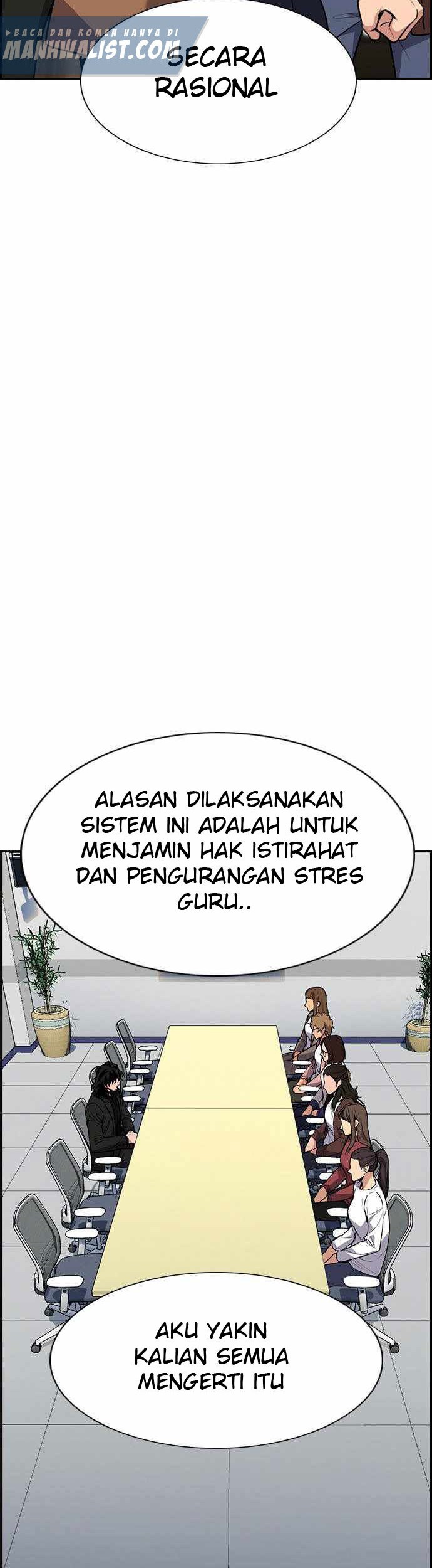 True Education Chapter 85 - halaman 35