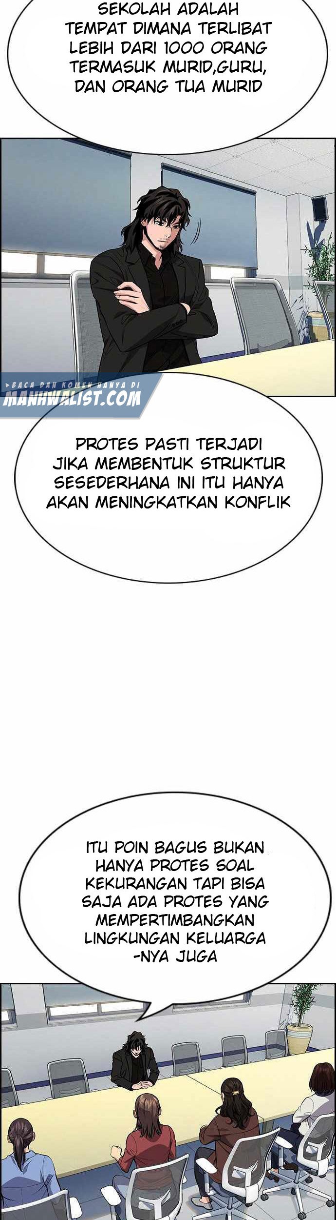 True Education Chapter 85 - halaman 47