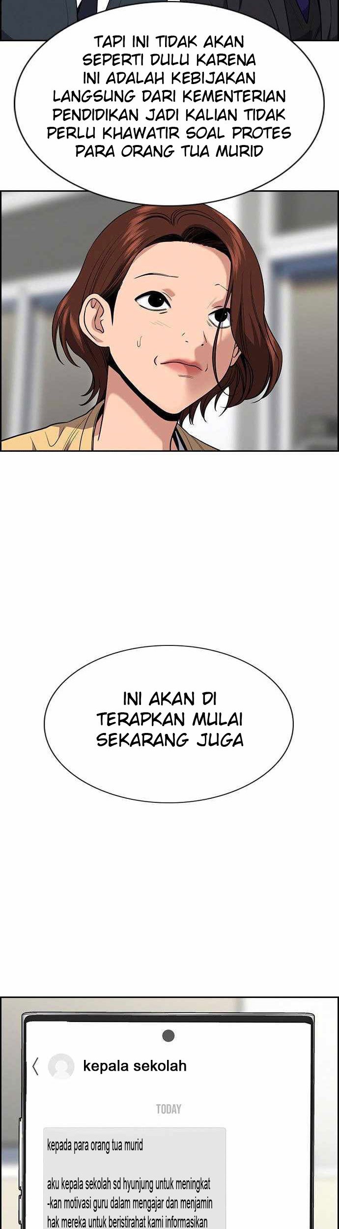 True Education Chapter 85 - halaman 5