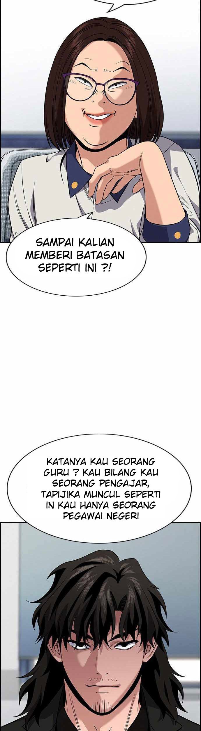 True Education Chapter 85 - halaman 52