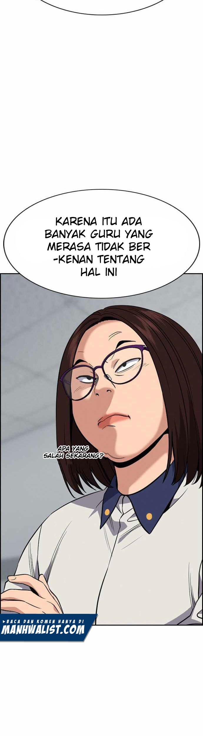 True Education Chapter 85 - halaman 56