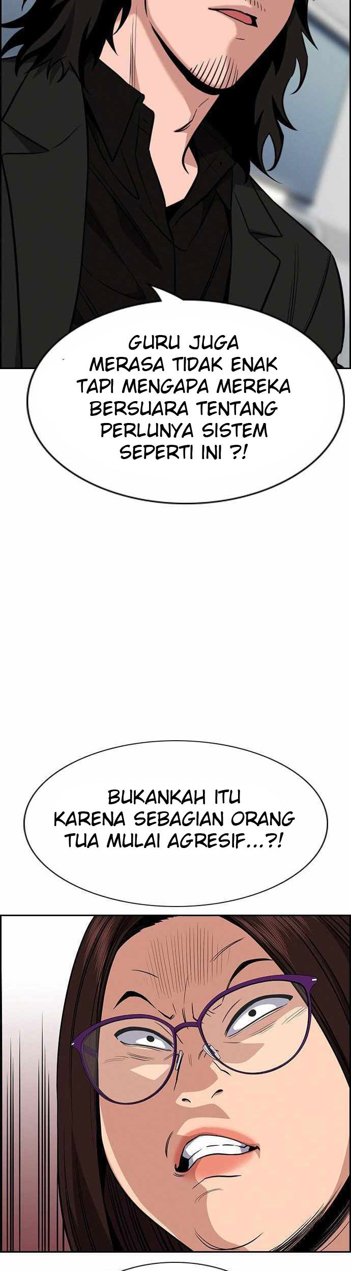 True Education Chapter 85 - halaman 58