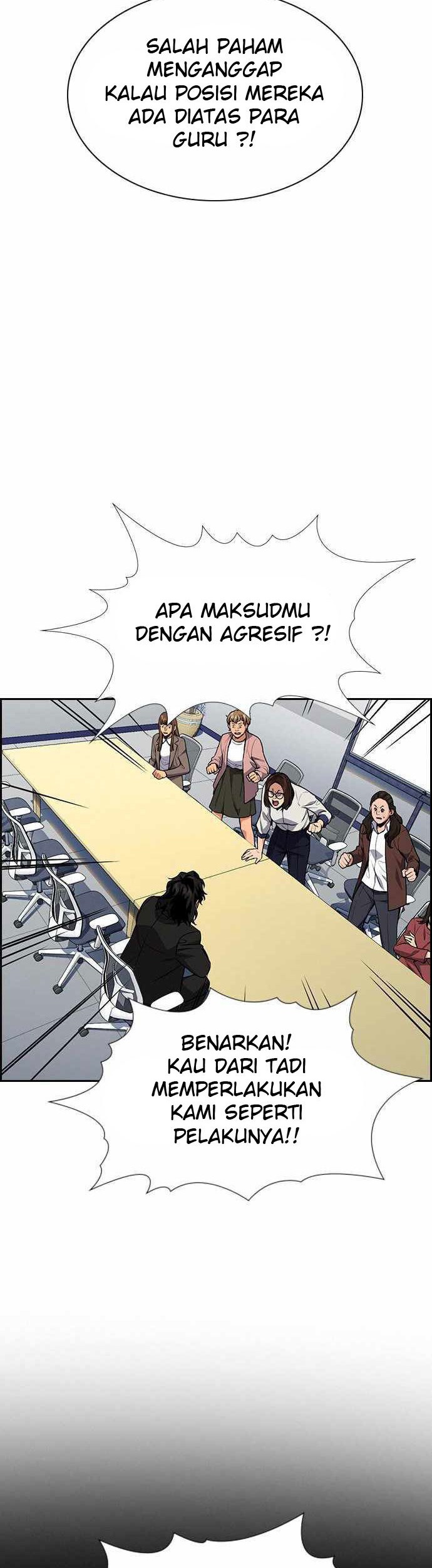 True Education Chapter 85 - halaman 59
