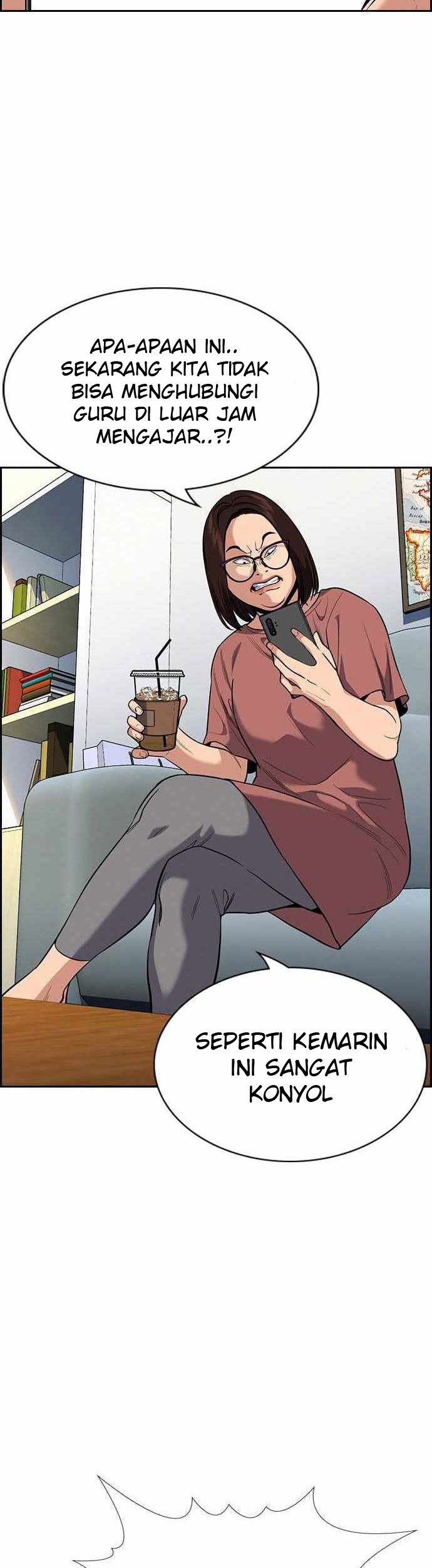True Education Chapter 85 - halaman 7