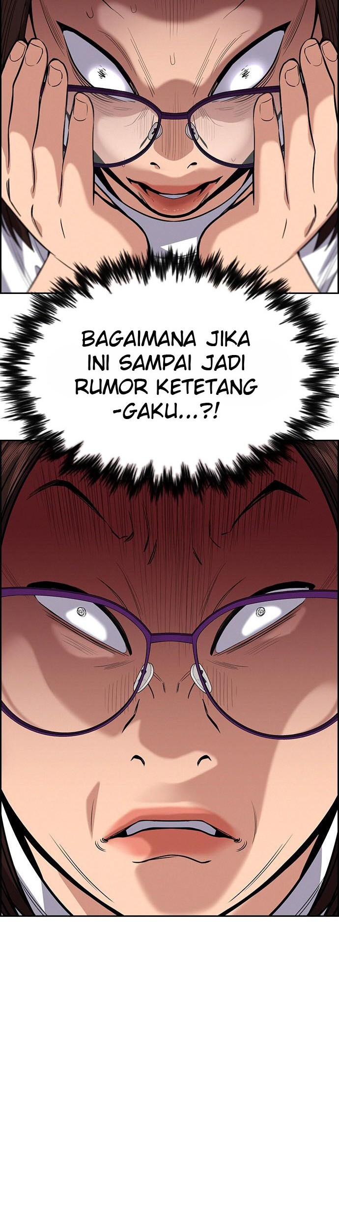 True Education Chapter 86 - halaman 19