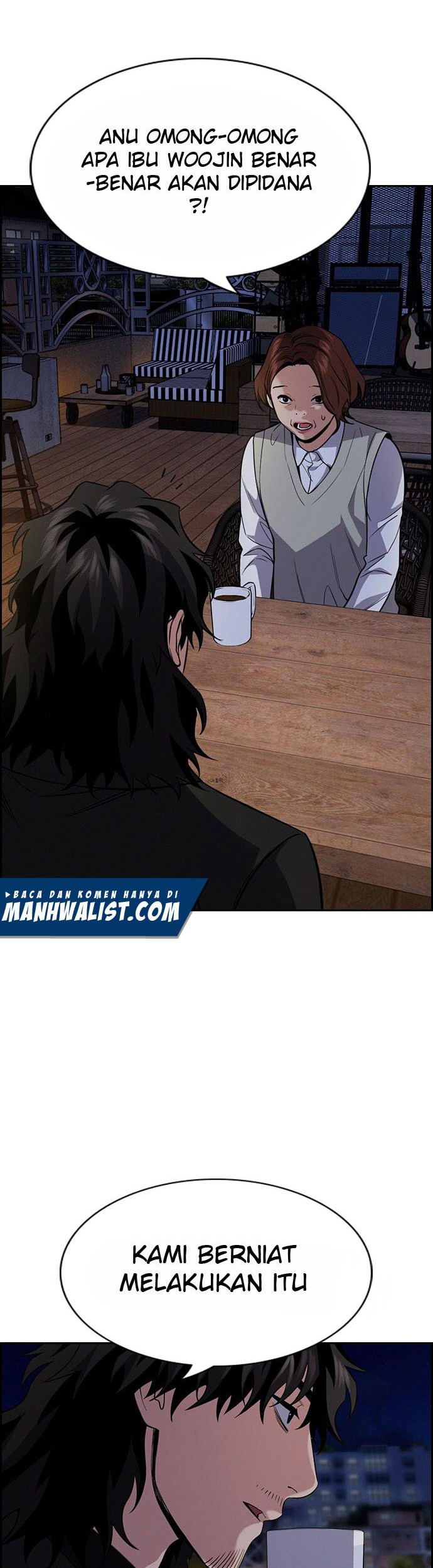 True Education Chapter 86 - halaman 22
