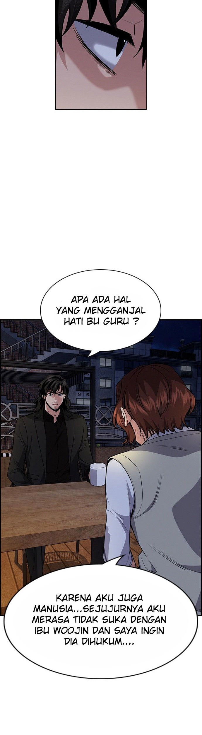 True Education Chapter 86 - halaman 24