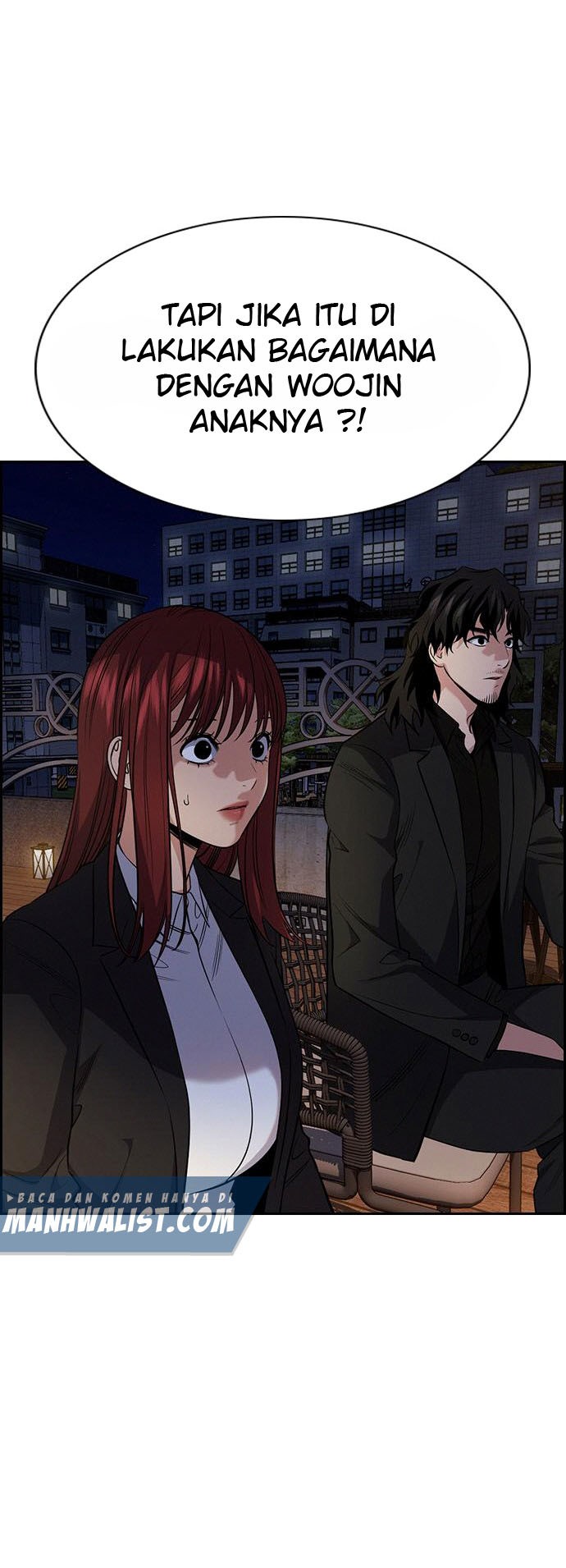 True Education Chapter 86 - halaman 25