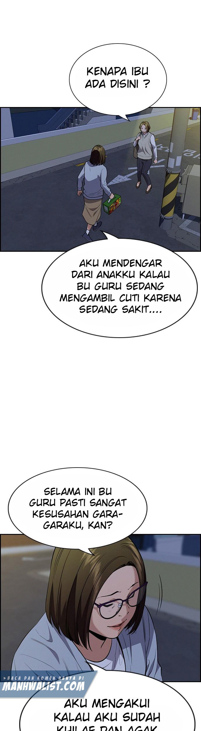 True Education Chapter 86 - halaman 33