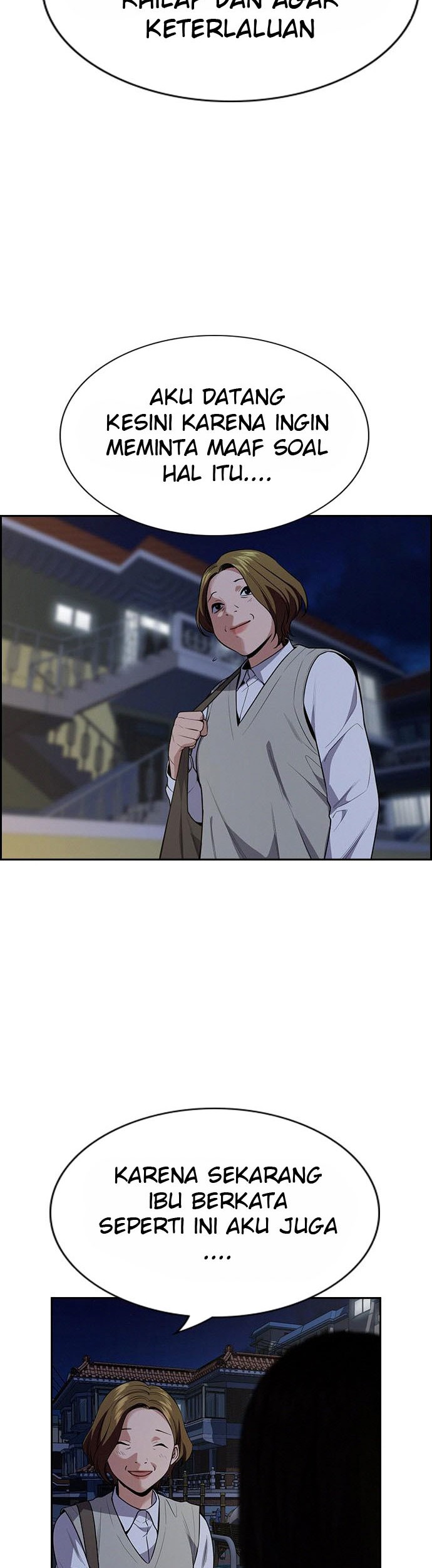 True Education Chapter 86 - halaman 34
