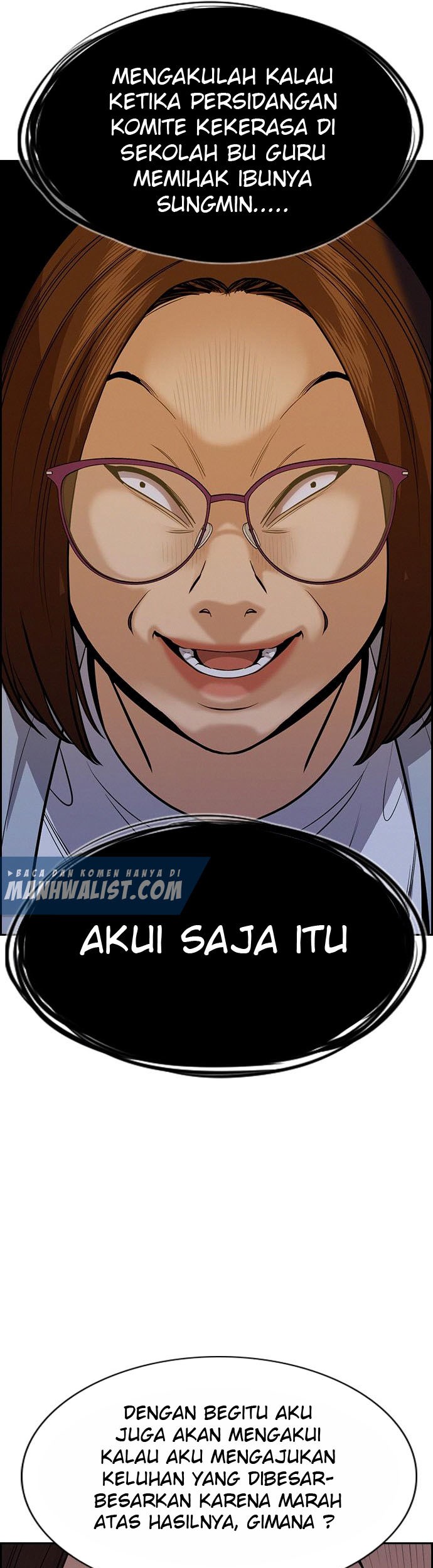 True Education Chapter 86 - halaman 36