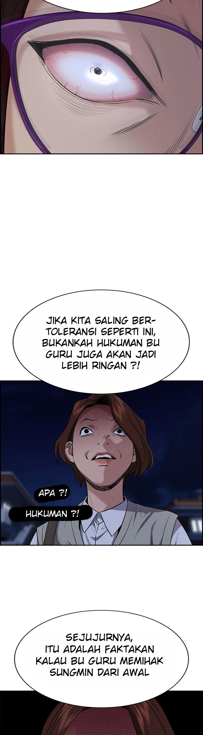 True Education Chapter 86 - halaman 37