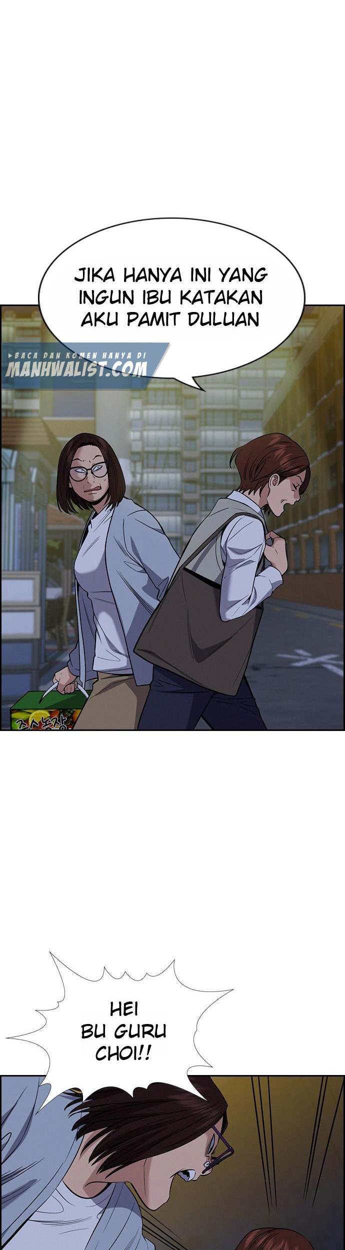 True Education Chapter 86 - halaman 39