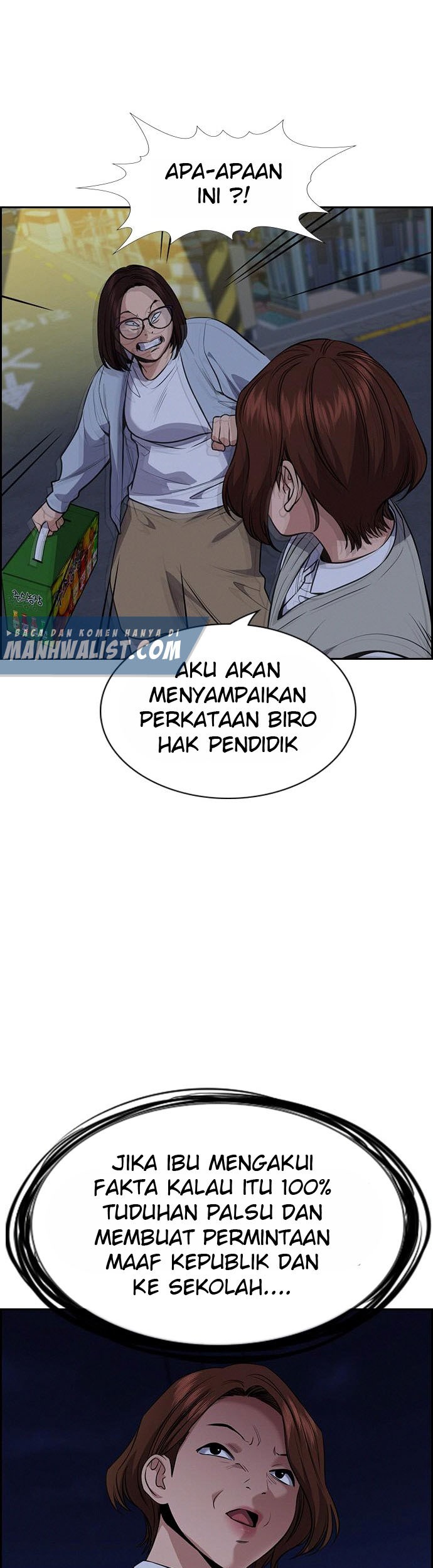 True Education Chapter 86 - halaman 41