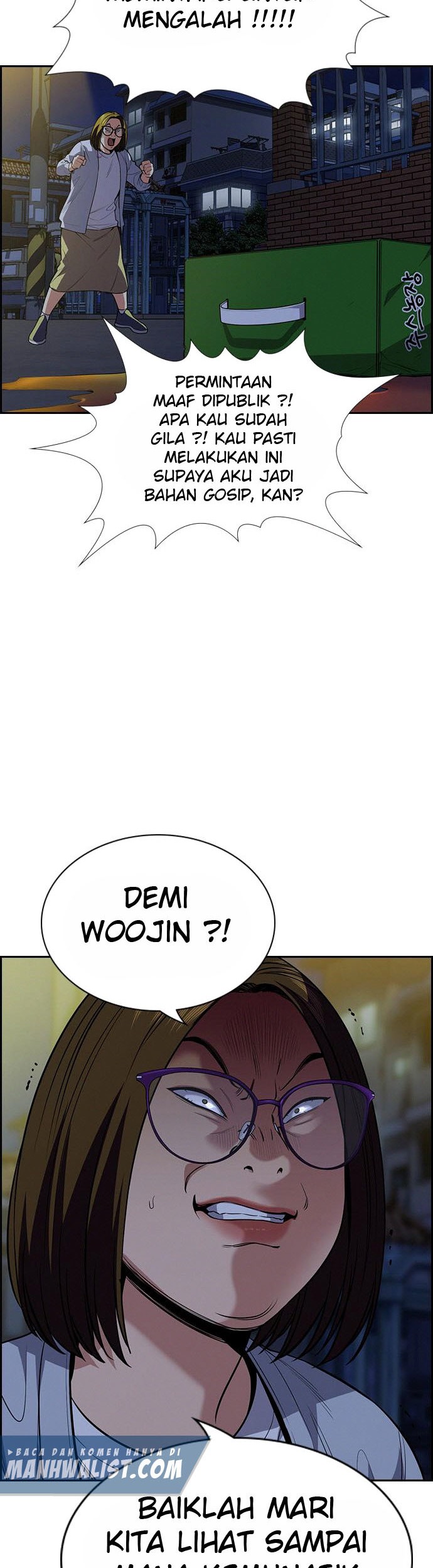 True Education Chapter 86 - halaman 44