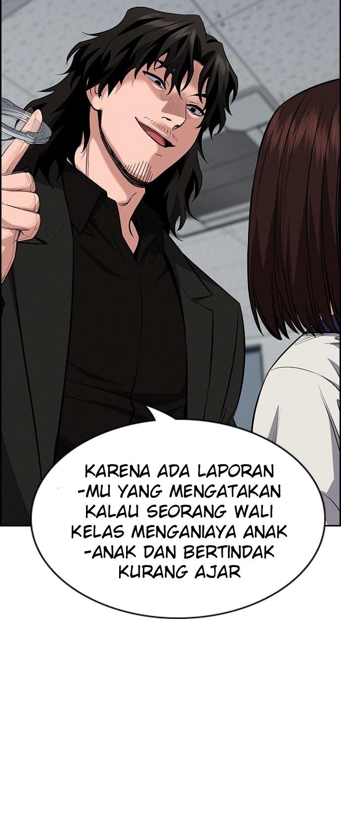 True Education Chapter 86 - halaman 5